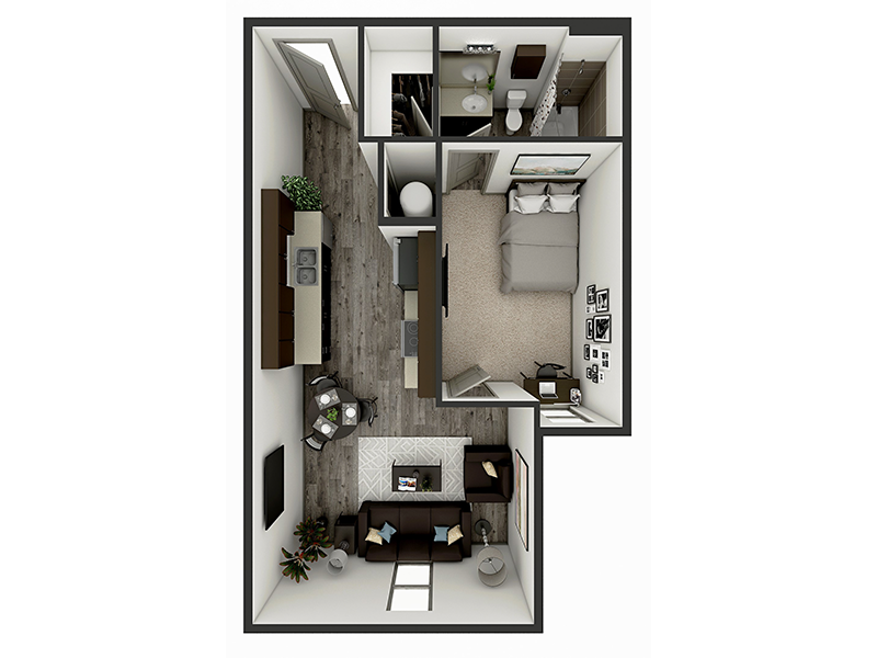 A2 Floor plan layout