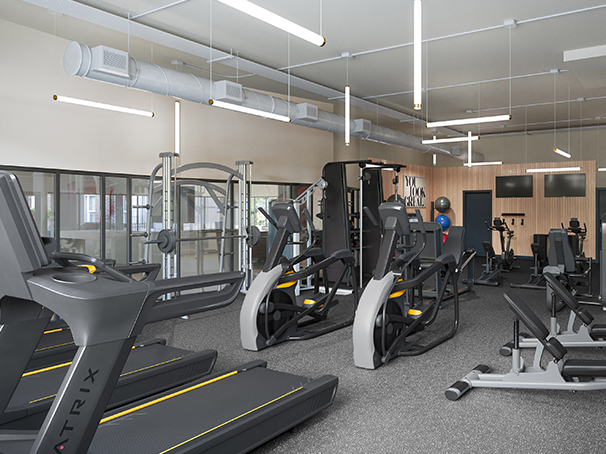 fitness center