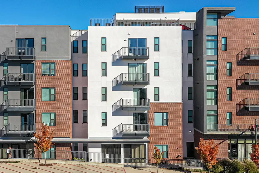 The Academy at Frisco building exterior