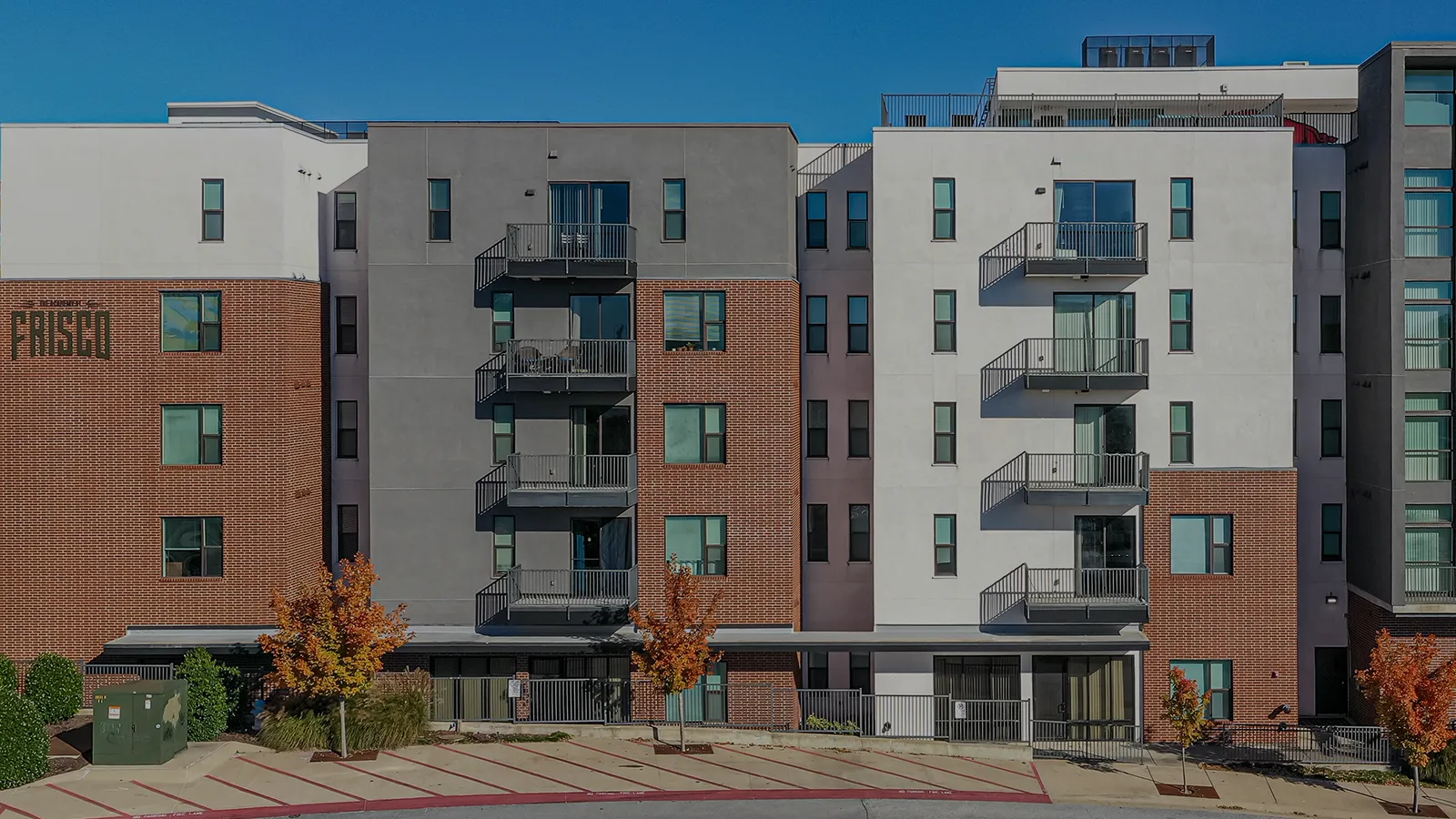 apartment building exterior