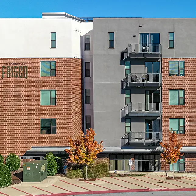 apartment building exterior