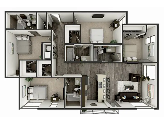 D5 floor plan