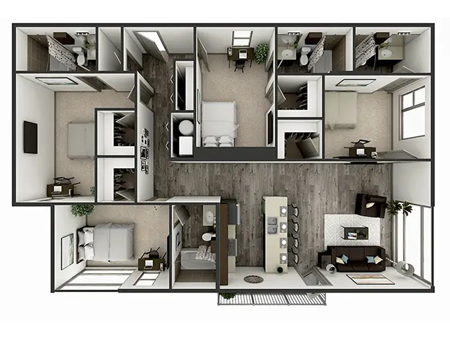 D3 floor plan