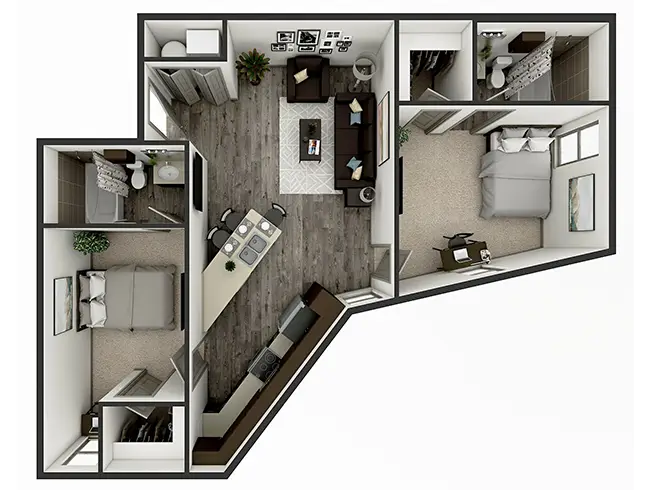 B3 floor plan