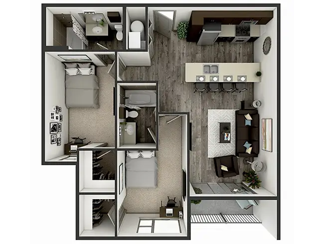 B1 floor plan