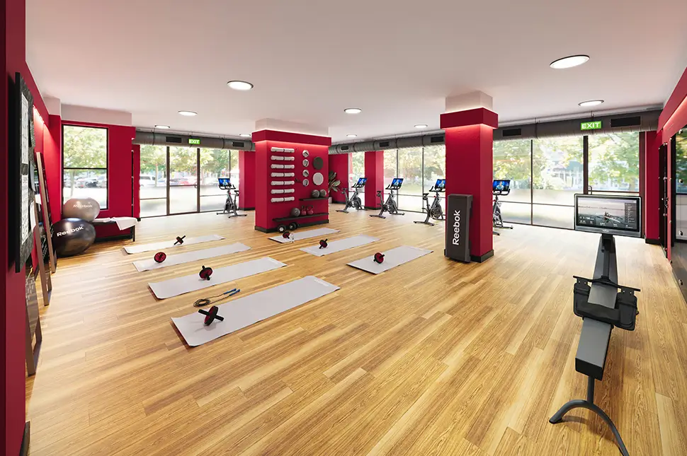 fitness center