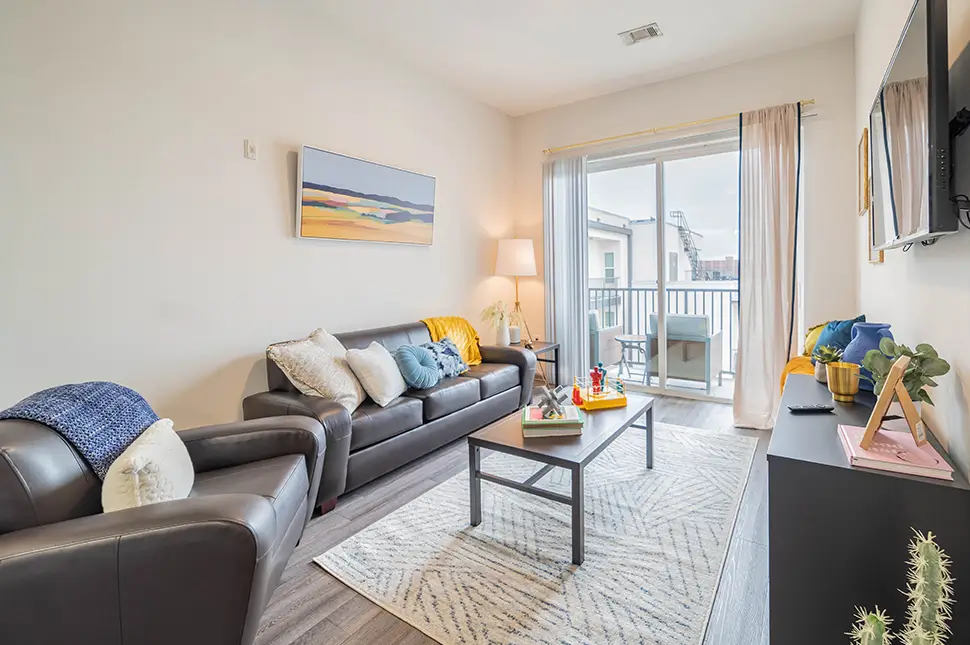 apartment living space