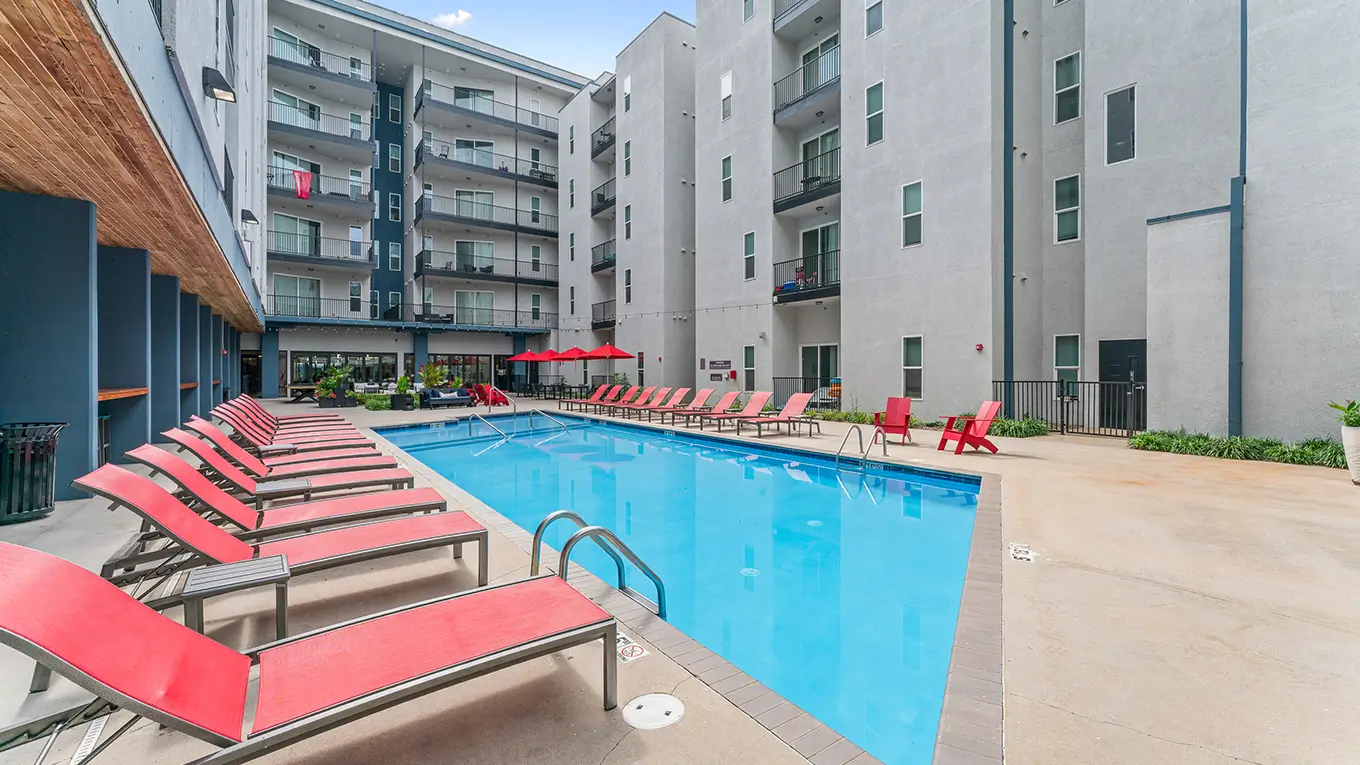 pool area